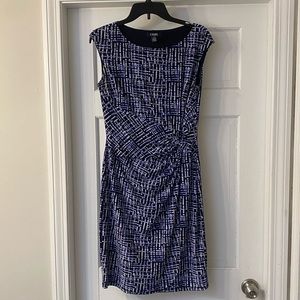 Capped Sleeve Dress